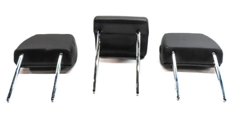 Thumbnail 7: 15-19 ROVER DISCOVERY SPORT (L550) REAR LEFT RIGHT CENTER HEADREST SET 3 (Black)