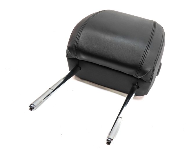 16-22 DISCOVERY RANGE ROVER SPORT EVOQUE FRONT LEFT or RIGHT HEADREST (Black)