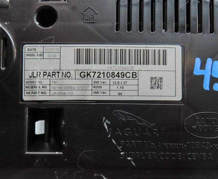 Thumbnail 16: 16 DISCOVERY SPORT L550 2.0L SPEEDOMETER BODY ECM ECU ENGINE MODULE & KEY SET