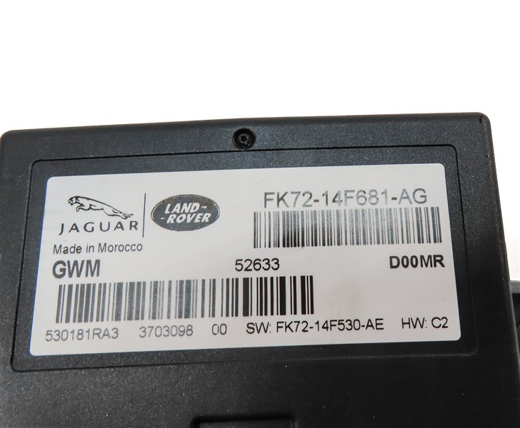 Thumbnail 17: 16 DISCOVERY SPORT L550 2.0L SPEEDOMETER BODY ECM ECU ENGINE MODULE & KEY SET