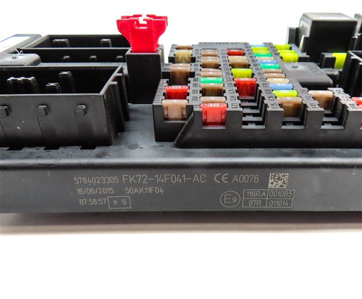 Thumbnail 22: 16 DISCOVERY SPORT L550 2.0L SPEEDOMETER BODY ECM ECU ENGINE MODULE & KEY SET