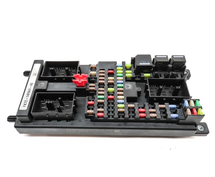 Thumbnail 6: 16 DISCOVERY SPORT L550 2.0L SPEEDOMETER BODY ECM ECU ENGINE MODULE & KEY SET