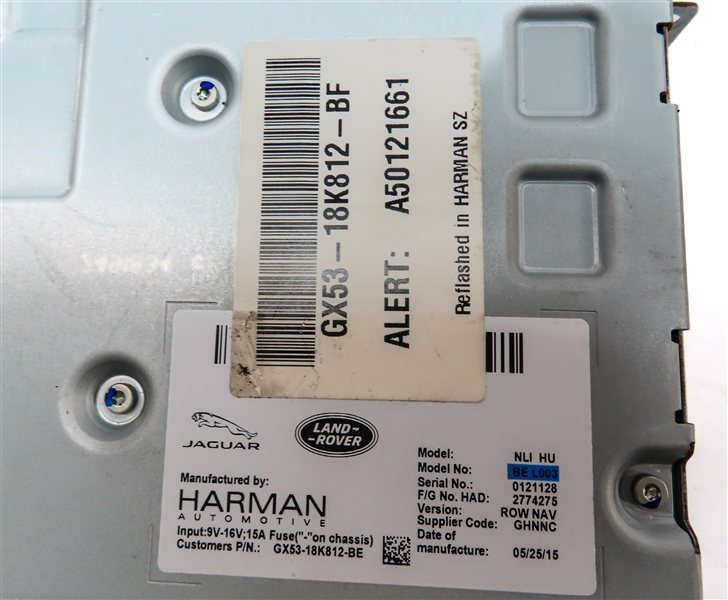 Thumbnail 6: 2015-2016 LAND ROVER DISCOVERY SPORT (L550) RADIO STEREO RECEIVER MODULE