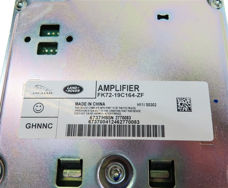 Thumbnail 6: 2015-2017 LAND ROVER DISCOVERY SPORT (L550) RADIO STEREO AUDIO AMP AMPLIFIER