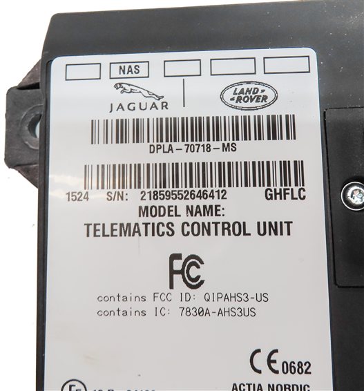 Thumbnail 5: 2016 LAND ROVER DISCOVERY SPORT (L550) TELEMATICS COMMUNICATION CONTROL MODULE