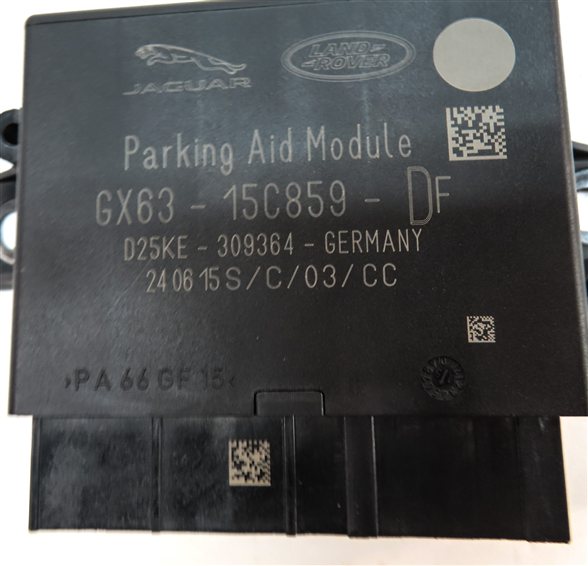 Thumbnail 5: 15-19 JAGUAR LAND ROVER EX EX XJ EVOQUE RANGE ROVER SPORT PARK ASSIST PDC MODULE
