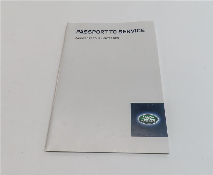 Thumbnail 5: 2016 LAND ROVER DISCOVERY SPORT (L550) 2.0L ENGINE OWNER'S MANUAL SET w/ CASE