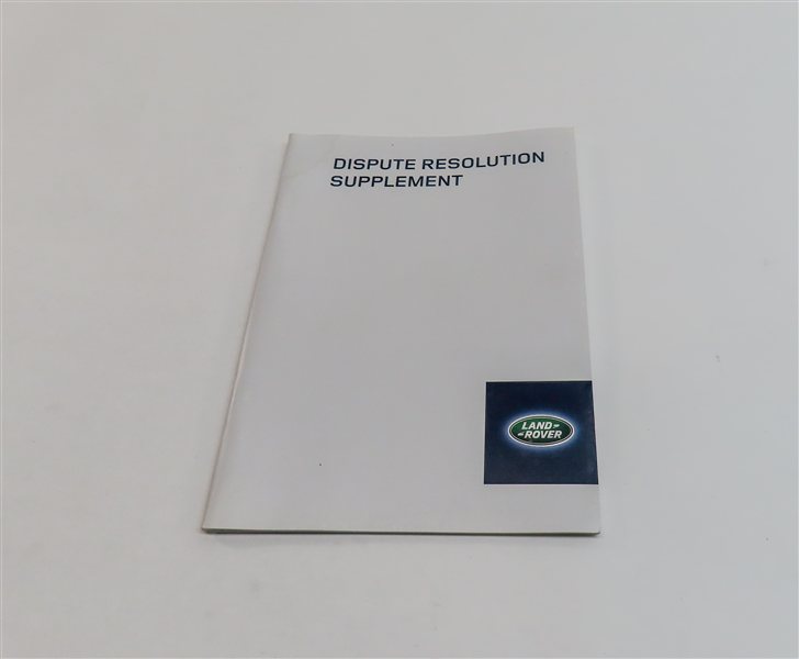 Thumbnail 7: 2016 LAND ROVER DISCOVERY SPORT (L550) 2.0L ENGINE OWNER'S MANUAL SET w/ CASE