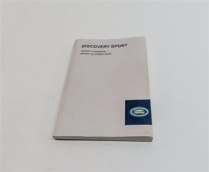 Thumbnail 8: 2016 LAND ROVER DISCOVERY SPORT (L550) 2.0L ENGINE OWNER'S MANUAL SET w/ CASE