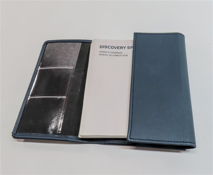 Thumbnail 9: 2016 LAND ROVER DISCOVERY SPORT (L550) 2.0L ENGINE OWNER'S MANUAL SET w/ CASE