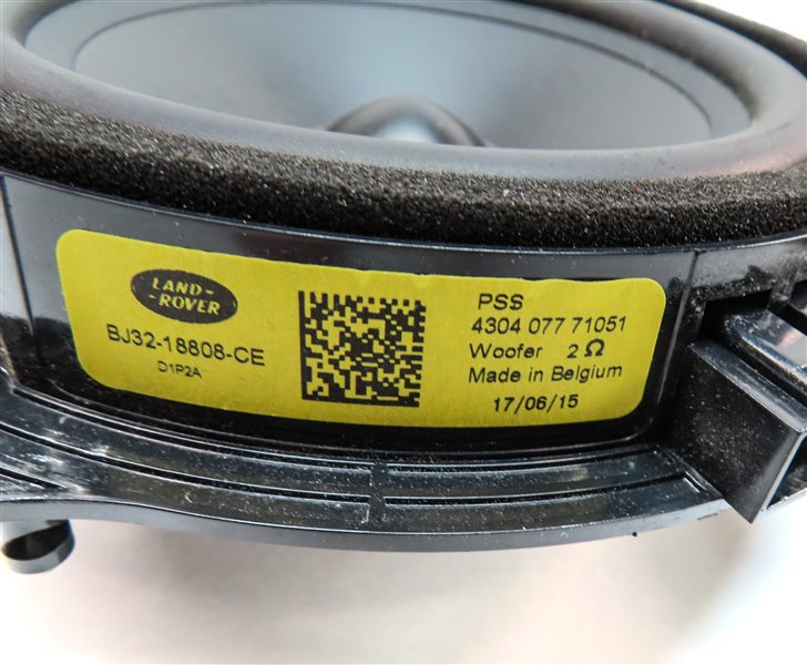 Thumbnail 11: 2016 ROVER DISCOVERY SPORT (L550) RADIO STEREO AUDIO SOUND SYSTEM SPEAKER SET/10