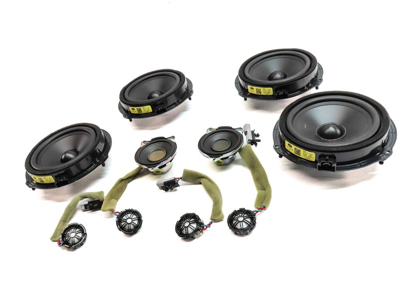 Thumbnail 2: 2016 ROVER DISCOVERY SPORT (L550) RADIO STEREO AUDIO SOUND SYSTEM SPEAKER SET/10