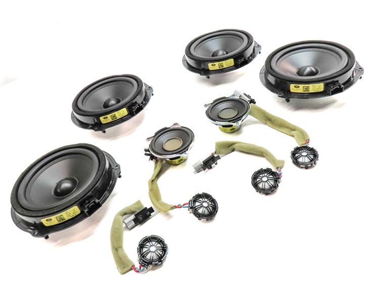 Thumbnail 3: 2016 ROVER DISCOVERY SPORT (L550) RADIO STEREO AUDIO SOUND SYSTEM SPEAKER SET/10