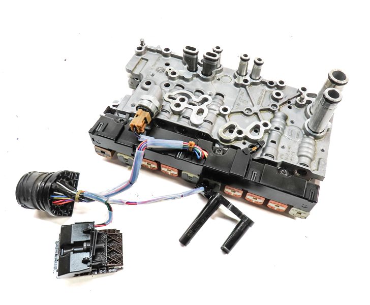 2014-2017 EVOQUE DISCOVERY SPORT (L538 L550) 9HP-48 AUTO TRANSMISSION VALVE BODY