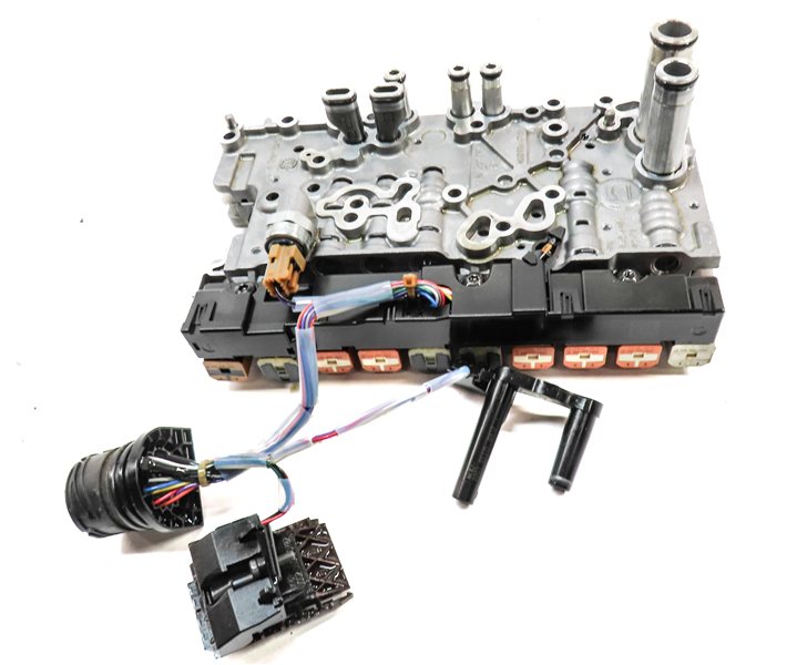 Thumbnail 2: 2014-2017 EVOQUE DISCOVERY SPORT (L538 L550) 9HP-48 AUTO TRANSMISSION VALVE BODY