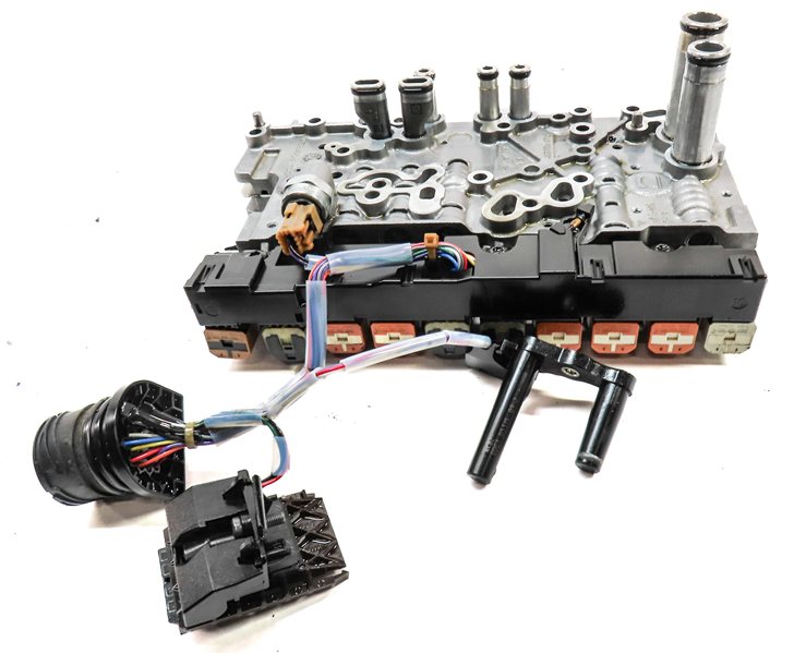 Thumbnail 3: 2014-2017 EVOQUE DISCOVERY SPORT (L538 L550) 9HP-48 AUTO TRANSMISSION VALVE BODY