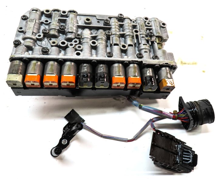 Thumbnail 7: 2014-2017 EVOQUE DISCOVERY SPORT (L538 L550) 9HP-48 AUTO TRANSMISSION VALVE BODY