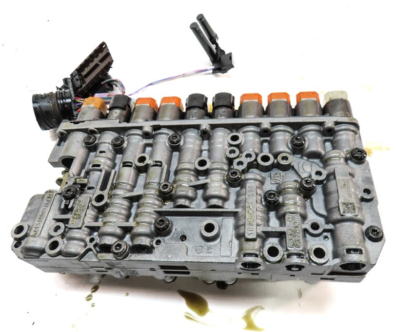 Thumbnail 8: 2014-2017 EVOQUE DISCOVERY SPORT (L538 L550) 9HP-48 AUTO TRANSMISSION VALVE BODY