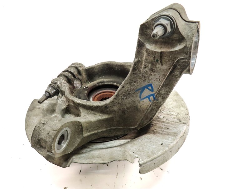 Thumbnail 4: 2015-2019 DISCOVERY SPORT EVOQUE (L538 L550) RIGHT FRONT SPINDLE KNUCKLE HUB