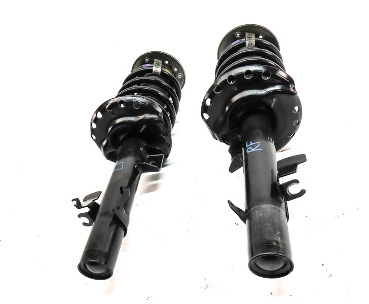 Thumbnail 2: 15-19 ROVER DISCOVERY SPORT L550 FRONT LEFT RIGHT SUSPENSION SHOCK STRUT SET 2