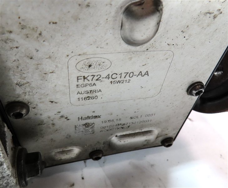Thumbnail 9: 2016-2019 JAGUAR E-PACE DISCOVERY SPORT (L550) REAR DIFFERENTIAL GEAR CARRIER
