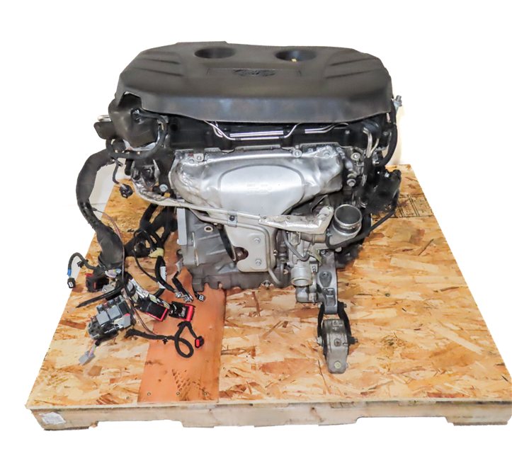 Thumbnail 12: 14-17 DISCOVERY SPORT EVOQUE L538 L550 2.0L ENGINE ASSEMBLY (87k) TESTED+VIDEO!