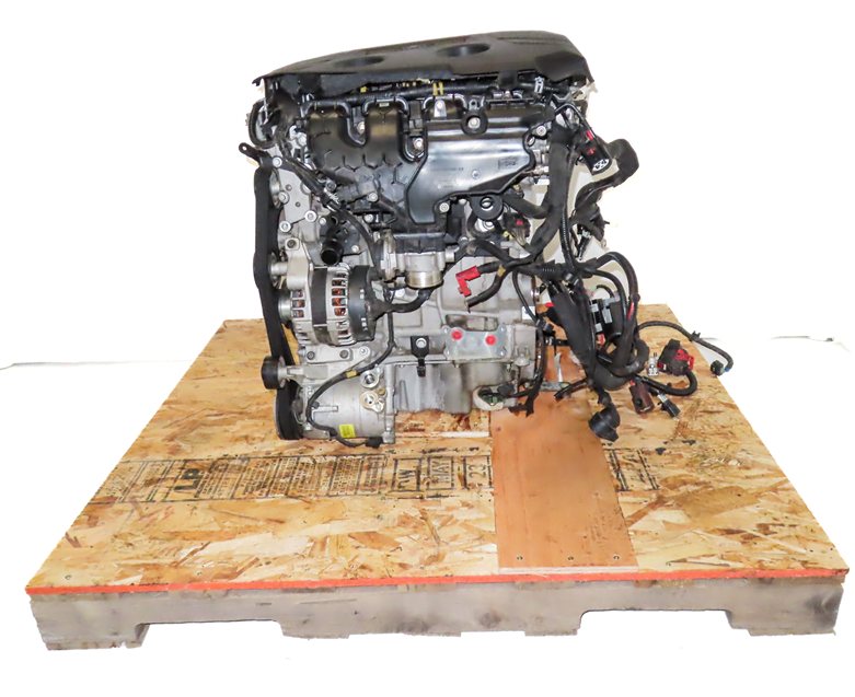 Thumbnail 6: 14-17 DISCOVERY SPORT EVOQUE L538 L550 2.0L ENGINE ASSEMBLY (87k) TESTED+VIDEO!