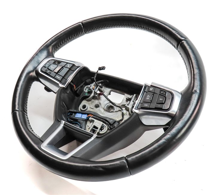 Thumbnail 1: 15-17 LAND ROVER DISCOVERY SPORT (L550) 3 SPOKE STEERING WHEEL & BUTTONS PADDLES