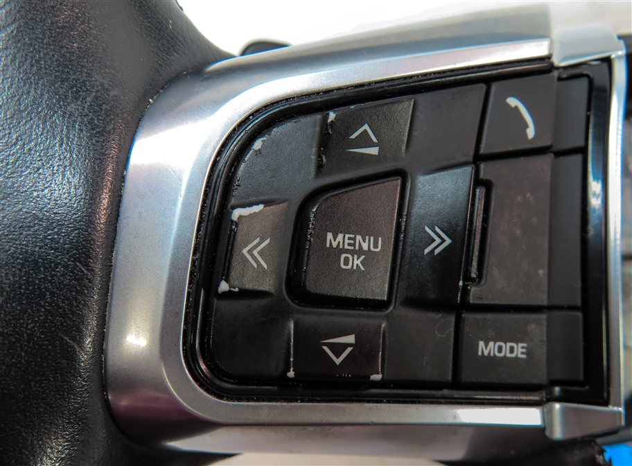 Thumbnail 10: 15-17 LAND ROVER DISCOVERY SPORT (L550) 3 SPOKE STEERING WHEEL & BUTTONS PADDLES