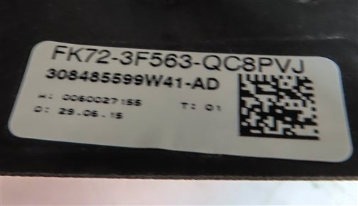 Thumbnail 6: 15-17 LAND ROVER DISCOVERY SPORT (L550) 3 SPOKE STEERING WHEEL & BUTTONS PADDLES