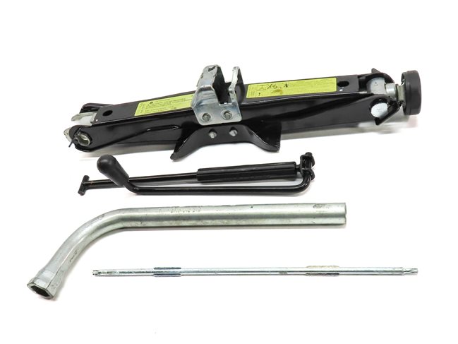 Thumbnail 2: 2009-2017 AUDI A4 S4 A5 S5 (B8 8K 8T) SPARE TIRE JACK WRENCH TOOL KIT SET