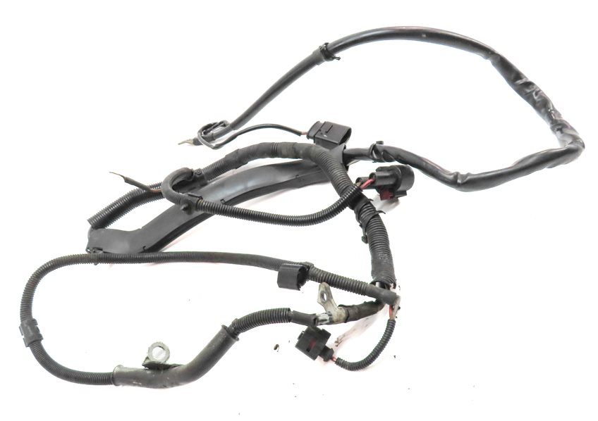 Thumbnail 3: 2011 AUDI A4 (B8 8K) 2.0L (CAEB) ENGINE ALTERNATOR STARTER WIRE HARNESS