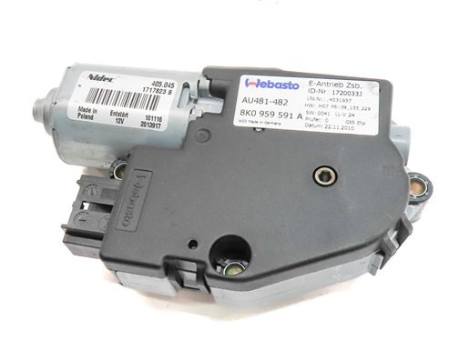 Thumbnail 3: 2009-2015 AUDI A4 S4 (B8 8K) SUNROOF MOTOR SUN ROOF WINDOW MOTOR