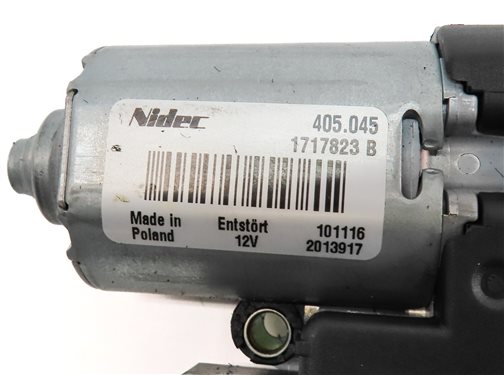 Thumbnail 7: 2009-2015 AUDI A4 S4 (B8 8K) SUNROOF MOTOR SUN ROOF WINDOW MOTOR