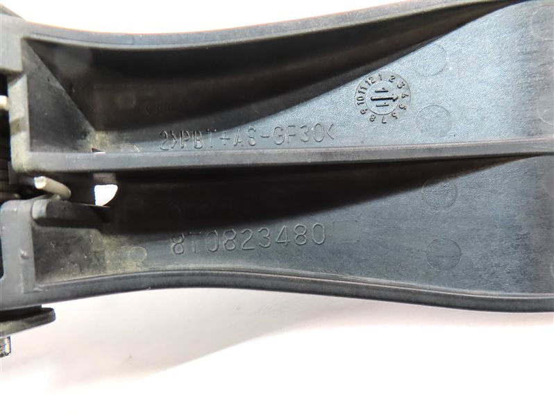 Thumbnail 6: 11 AUDI A4 (B8 8K) FRONT HOOD BONNET LID SAFETY HOOK CATCH LATCH RELEASE HANDLE