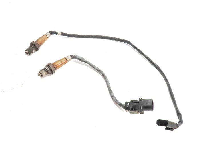 2011 AUDI A4 (B8 8K) 2.0L (CAEB) ENGINE OXYGEN O2 LAMBDA PROBE WIRE SENSOR SET/2