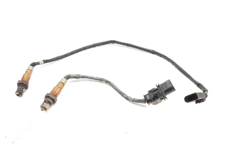 Thumbnail 2: 2011 AUDI A4 (B8 8K) 2.0L (CAEB) ENGINE OXYGEN O2 LAMBDA PROBE WIRE SENSOR SET/2