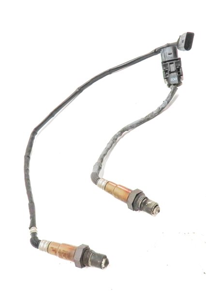 Thumbnail 3: 2011 AUDI A4 (B8 8K) 2.0L (CAEB) ENGINE OXYGEN O2 LAMBDA PROBE WIRE SENSOR SET/2