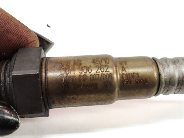 Thumbnail 5: 2011 AUDI A4 (B8 8K) 2.0L (CAEB) ENGINE OXYGEN O2 LAMBDA PROBE WIRE SENSOR SET/2