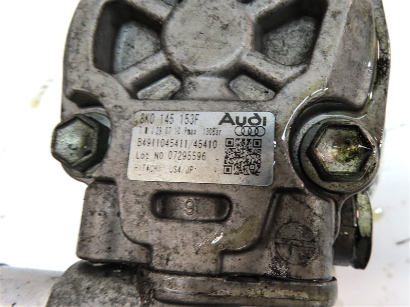 Thumbnail 7: 2009-2012 AUDI A4 A5 (B8 8K 8T) 2.0L TURBO ENGINE POWER STEERING PUMP w/ PULLEY