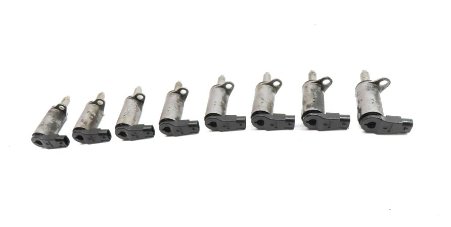 Thumbnail 2: 2011 AUDI A4 (B8 8K) 2.0L (CAEB) ENGINE CAM CAMSHAFT VALVE SOLENOID SET/8