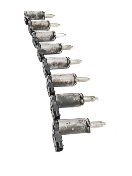 Thumbnail 3: 2011 AUDI A4 (B8 8K) 2.0L (CAEB) ENGINE CAM CAMSHAFT VALVE SOLENOID SET/8