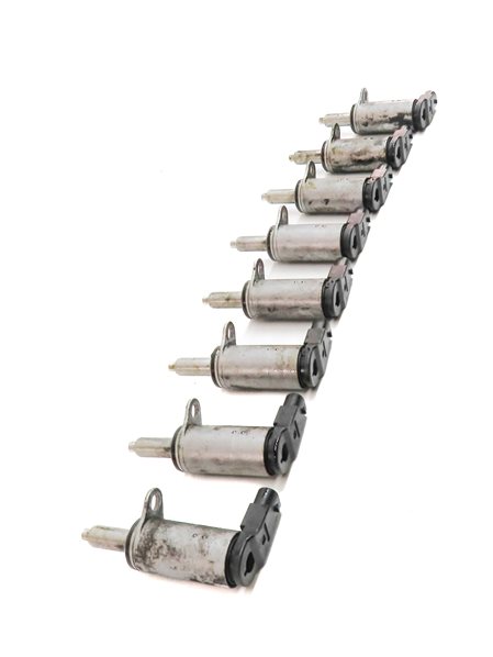 Thumbnail 4: 2011 AUDI A4 (B8 8K) 2.0L (CAEB) ENGINE CAM CAMSHAFT VALVE SOLENOID SET/8