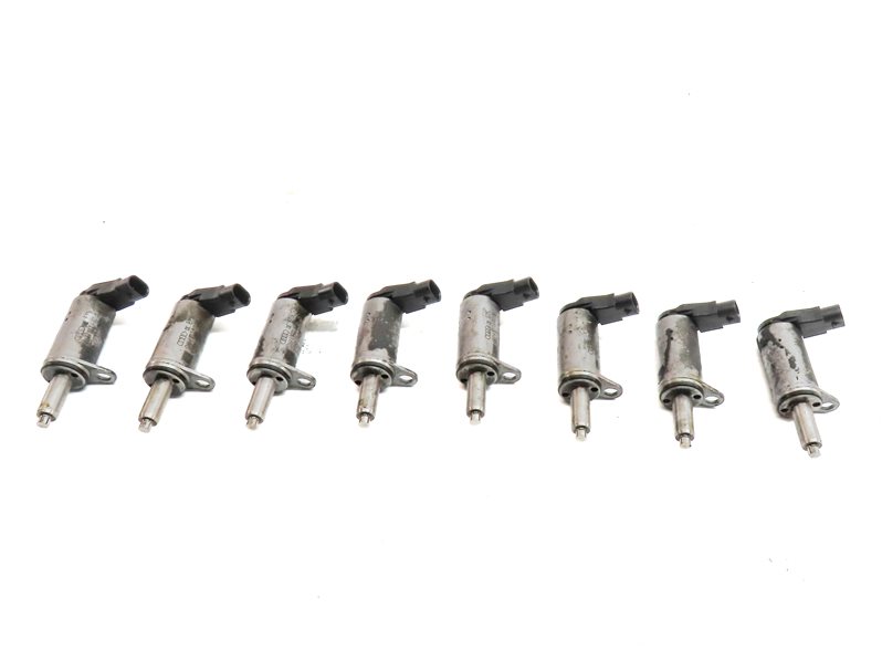 Thumbnail 5: 2011 AUDI A4 (B8 8K) 2.0L (CAEB) ENGINE CAM CAMSHAFT VALVE SOLENOID SET/8