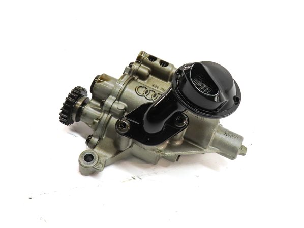 Thumbnail 2: 2011 AUDI A4 (B8 8K) 2.0L (CAEB) ENGINE MOTOR OIL FLUID PUMP w/ PICK UP TUBE