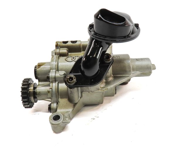 Thumbnail 3: 2011 AUDI A4 (B8 8K) 2.0L (CAEB) ENGINE MOTOR OIL FLUID PUMP w/ PICK UP TUBE