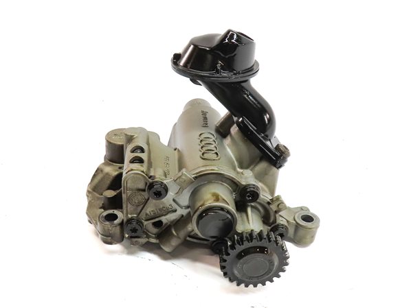 Thumbnail 4: 2011 AUDI A4 (B8 8K) 2.0L (CAEB) ENGINE MOTOR OIL FLUID PUMP w/ PICK UP TUBE