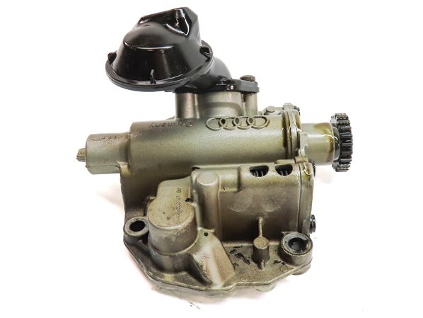 Thumbnail 5: 2011 AUDI A4 (B8 8K) 2.0L (CAEB) ENGINE MOTOR OIL FLUID PUMP w/ PICK UP TUBE