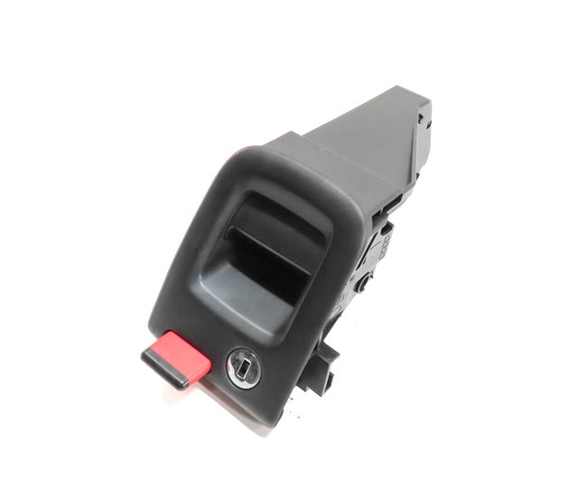 11 AUDI A4 (B8 8K) REAR LEFT FOLDING SEAT BACK LOCK LATCH RELEASE HANDLE (BLACK)