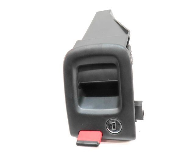 Thumbnail 2: 11 AUDI A4 (B8 8K) REAR LEFT FOLDING SEAT BACK LOCK LATCH RELEASE HANDLE (BLACK)